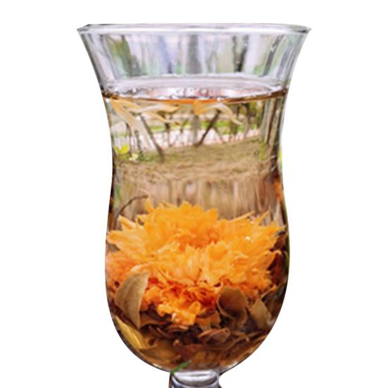 Yousheng Handmade Flowering Tea Balls Экологичные натуральные травы Роскошные цветущие чайные цветы Китайский зеленый чай