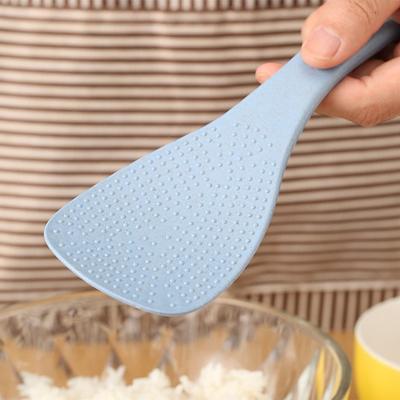 Лопатка для риса Пластиковая антипригарная лопатка для приготовления белого риса Лопатка для риса Лопатка для риса Кухонный гаджет