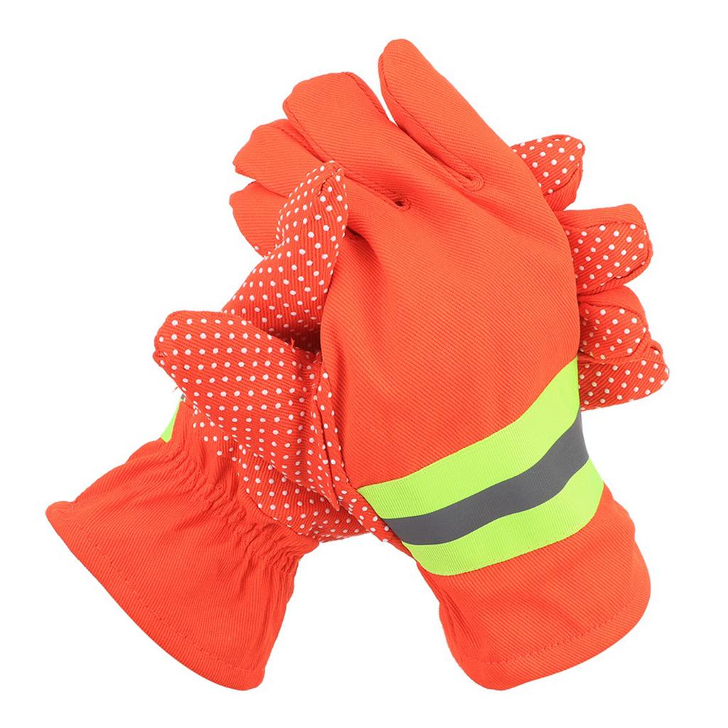 Огнеупорные Нескользящие Пожарные Перчатки Водонепроницаемые Дышащие Антистатические Термостойкие Пожарные