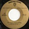 7-дюймовая пластинка EVERLY BROTHERS  All I Have To Do Is Dream  Bye Bye WB7121 Warner Bros. Канада Рок 1972 Б/У