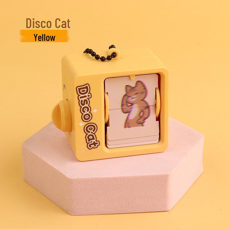 Творческий мультяшный брелок-книжка-раскладушка Капибара: Милая подвеска в виде питомца и брелок для школьной сумки