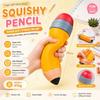 Slow Rebound Pencil Squishy Toys Super Soft Slow Rising Toy Giant Pencil Squishy  For Stress Relief
