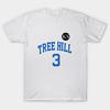 Футболка женщины Tree Hill Ravens Ks Patch Harajuku Печать Кавайи Футболка Летний короткий рукав женский футболка Top Tee