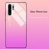 Чехол-бампер для Huawei P30 Lite с закаленным стеклом, Чехлы для Huawei P20 P30 Pro P40 Lite E P50 P50E P60 Pro Plus, Жесткий задний бампер