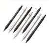 Mechanical Pencil Metal Art Drafting Pencil with HB Refill 0.3/0.5/0.7/0.9/2.0mm Lead Pencil