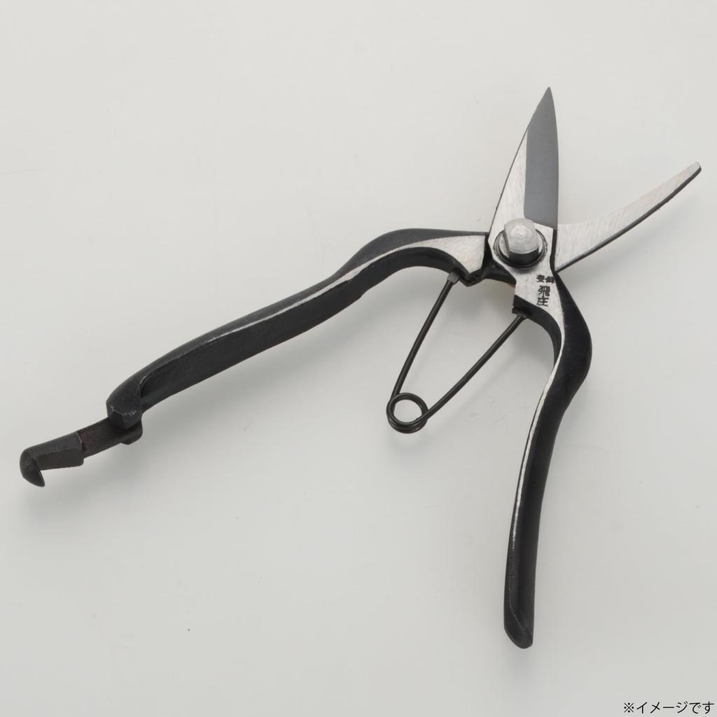 Takagi Pruning Bud Scissors with Gold Stopper 185mm Hi-sho