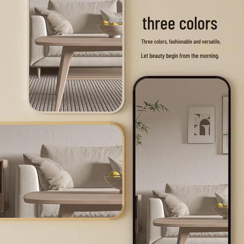 Полноразмерное туалетное зеркало