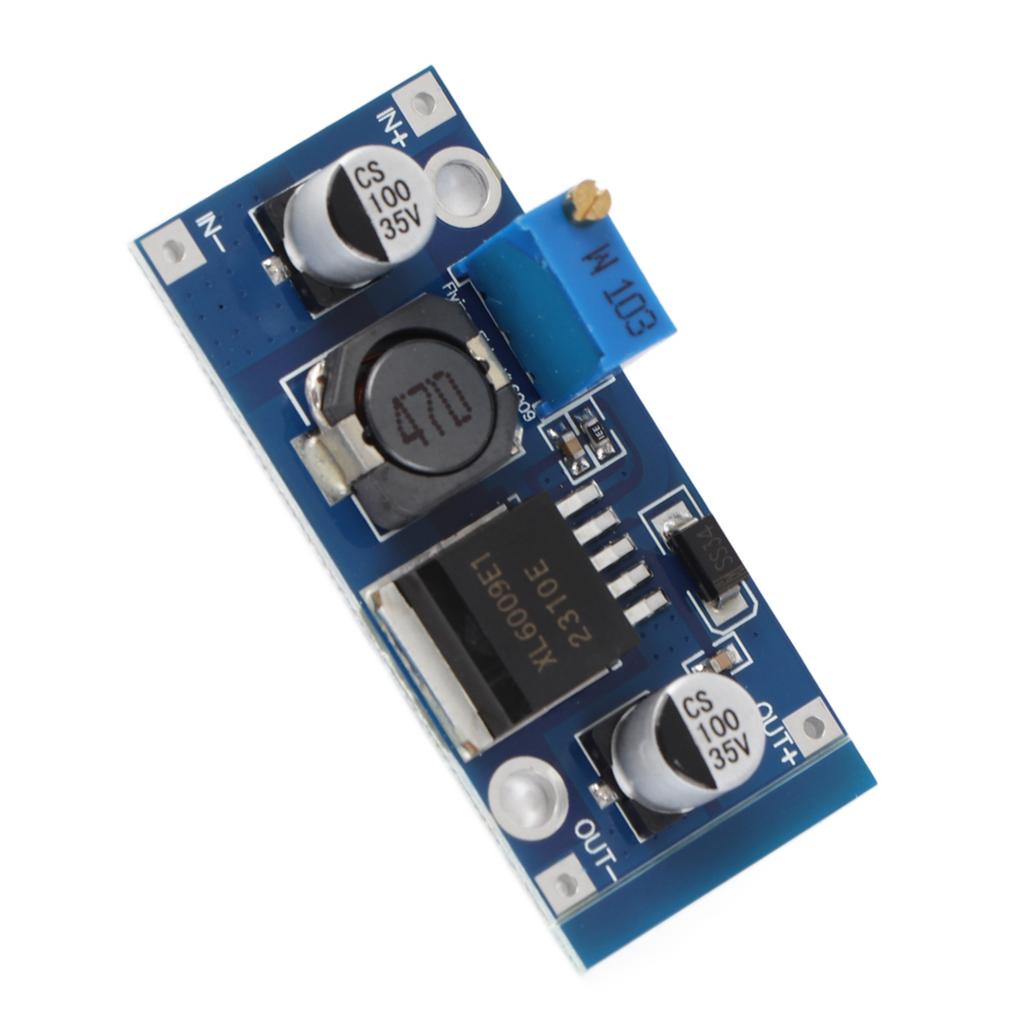 XL6009E1 DC‑DC Adjustable Step Up Power Boost Voltage Converter Module