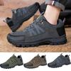 New Men Anti Slip Outdoor Hiking Shoes Men Waterproof Trekking Mountain Shoes Casual Mesh Hike Breathable Wear Resistant Sneaker