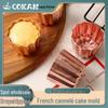 Aluminum Alloy Non-stick Canelé Cake Mold for French Desserts