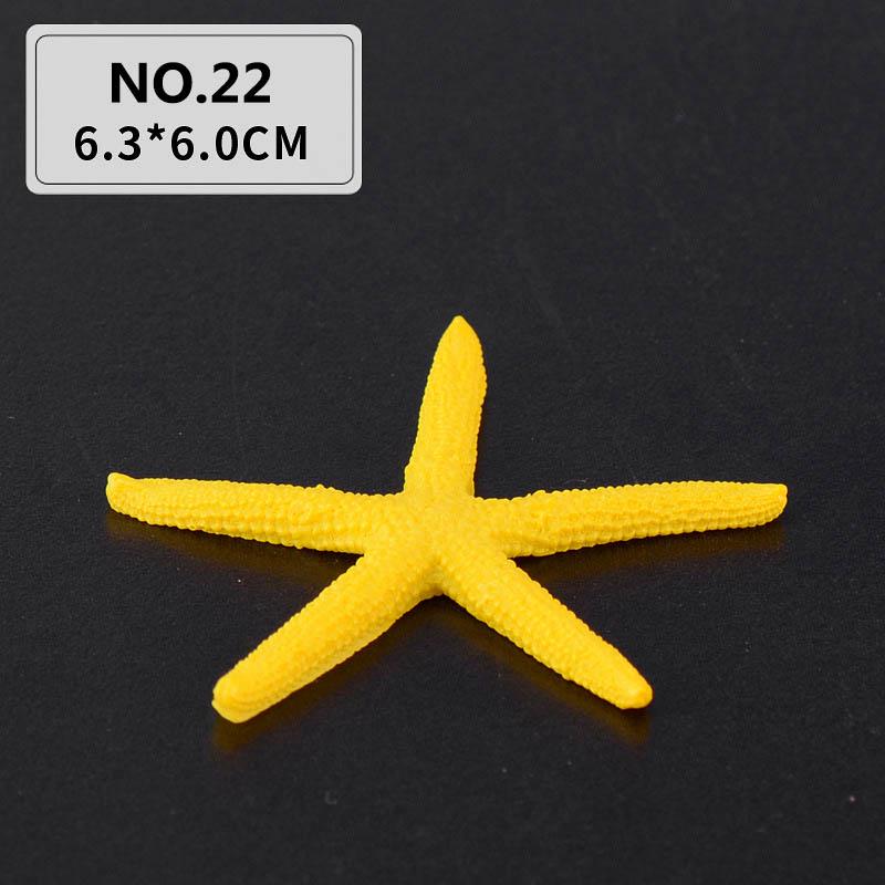 Морская звезда Домашнее украшение Аквариумы Украшения Микро Ландшафт Коралловые Украшения DIY Ландшафт Искусственный коралл Аксессуары для Аквариума