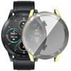 Luxury Soft Protective Shell TPU Watch Case Plating 360 Full Cover Screen Protector