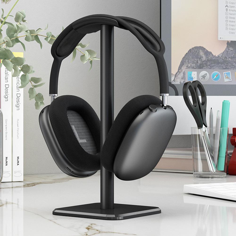 1PC Aluminium Alloy Headphone Stand Holder Space Saving Gaming Headset Stand Rack Desktop Organizer Display Earphone Hanger Bracket