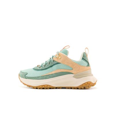 Водонепроницаемая кожаная обувь для хайкинга Женская обувь для хайкинга Светло-зеленая A2N4BEAS