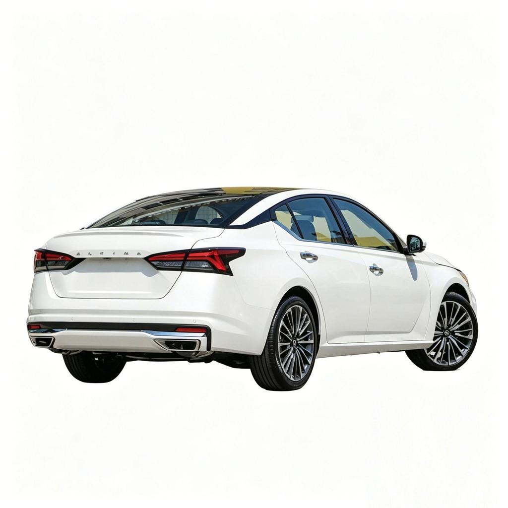 Nissan Altima 2022-2025 Мягкие резиновые брызговики
