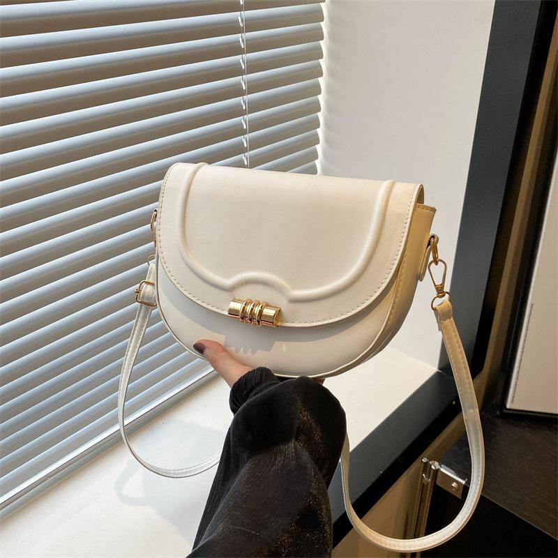 Новая высококачественная текстура, нишевая весенне-летняя модная универсальная сумка через плечо, модная сумка-седло