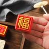 1 Mold And 2 Stamps Moon Cake Mold Square Shape Dessert Mold Pastry Mold  for Kitchen Use