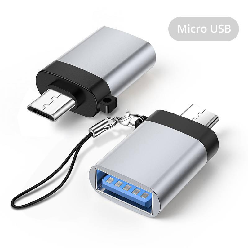 HdoorLink Micro USB OTG адаптер USB3.0 для синхронизации данных типа C с разъемом для флэш-накопителя для мыши для телефона Android
