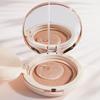 Makeup Helper Ampoule Glow Cushion Big Size 23g Rose Glitter