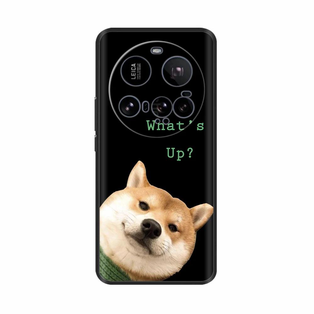 Для Xiaomi 15 Ultra Чехол Мягкий ТПУ Силиконовый Противоударный Мультяшный Кот Лев Чехол для Телефона Для Xiaomi 15Ultra Чехлы для Телефона Xiaomi15 Ultra