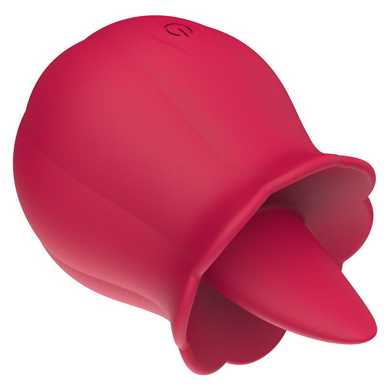 Pumpkin Flower Multi-Frequency Vibrator - Adult Massager for Teasing & Stimulation