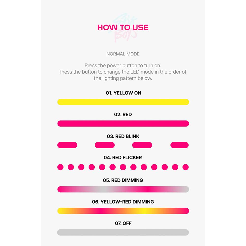 KPOP ОХОТНИКИ НА ДЕМОНОВ - SAJA BOYS Официальный лайтстик