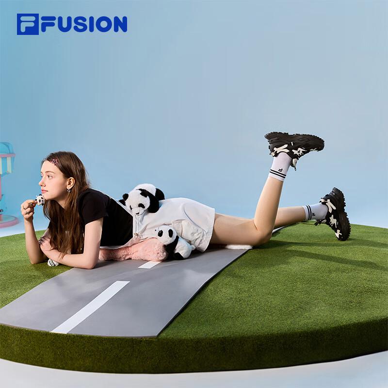 Fila FUSION Women's Hard Candy Zhao Lusi Edition Chunky Dad Sneakers