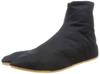 Margo 10067 Festival Tabi Socks, 5-Ply Tabi Socks with Shock Absorbing Heel, Unisex, Black, Size 28.0 Cm
