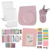 Accessories for Fujifilm Instax Mini 12 PU Leather Instant Camera Case Mini Picture Album Frames