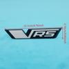1 шт. Логотип VRS Эмблема Наклейка на крыло, боковую часть кузова, заднюю крышку багажника для Kamiq Superb Octavia Rapid Kodiaq Karoq Fabia