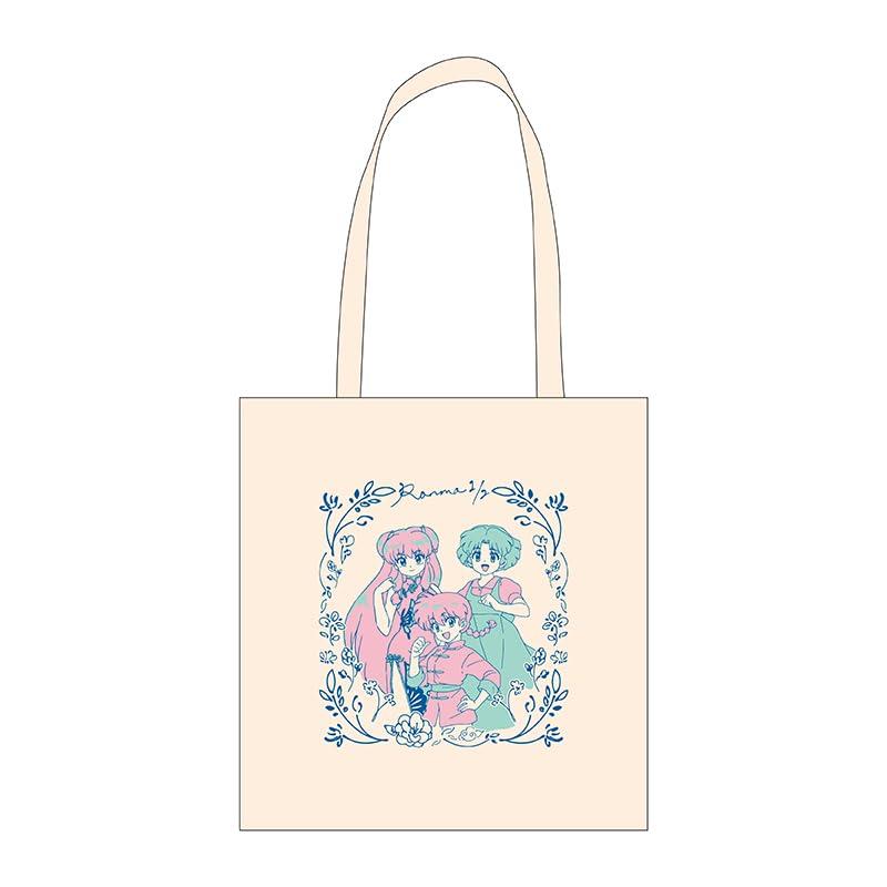 Overglad Ranma 1/2 Tote Bag Ranma & Akane & Shampoo RMM-006