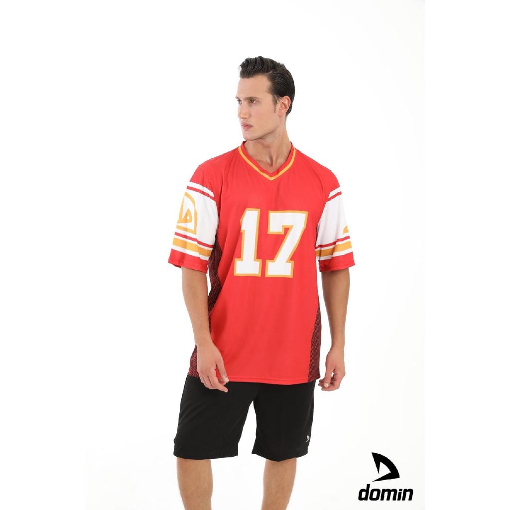 Nfl Themed Oversiz Mold Green American Football Jersey T-shirt Dmnt33287