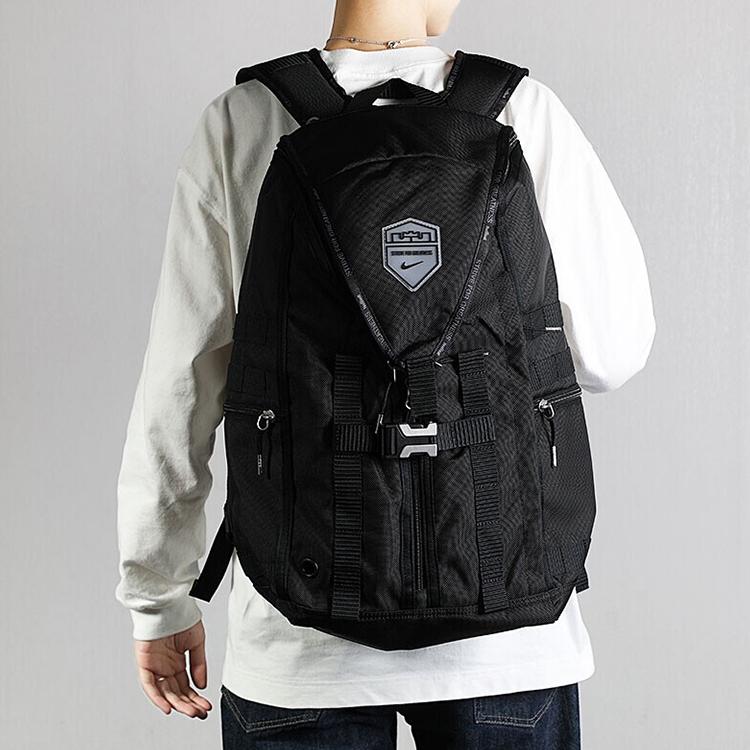 Nike Lakers LeBron Polyester Basketball Backpack Unisex Backpack Black BA5987-010