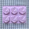 3D Bee Honeycomb Silicone Soap Mold Diy Soap Making Supplies Handmade Chocolate Cake Decoration Baking Tools