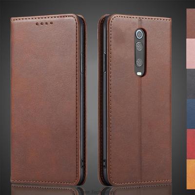 Магнитный притяжение кожаный чехол для Xiaomi Mi 9T / Xiaomi Mi 9T Pro кобура флип чехол кошелек телефон сумки Fundas Coque