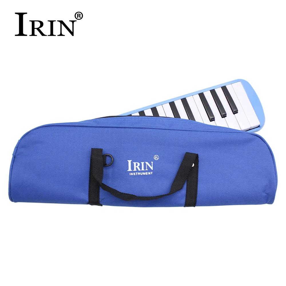 IRIN Portable 32 Keys Piano Melodica Set with Carrying Bag Professional Durable Melodic Playing Keyboard Musical Instruments
