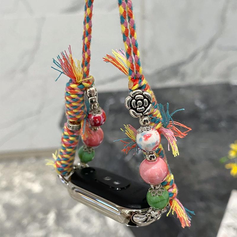 Ремешок для браслета, ремешок для Xiaomi Mi Band 7 6 5 4 3, спортивный ремешок, ремешок для часов Miband 7 4 3 5 6