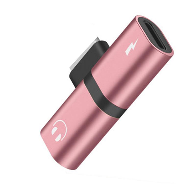 2 в 1 двойной адаптер для подсветки, зарядки, прослушивания и звонков для iPhone 11 12 13 X XS MAX XR 7 8 Plus, аудиоразветвитель для наушников и зарядного устройства