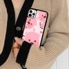 Cute Cartoon L-Loopys Phone Case For Iphone 11 12 13 14 15 Pro Max 17 16 Plus Hard PC+TPU Back Cover