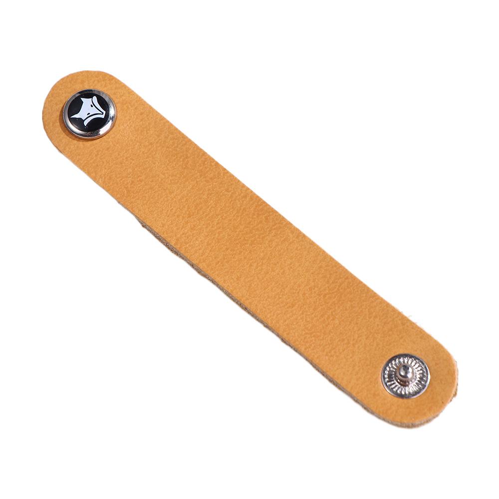 Organizer Cable Strap Cable Clip Winder Straps Cowhide Leather Cord Cable Holder Tidy Storage Cable