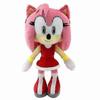 New Sonic Amy Rose Plush Toy Doll 30cm