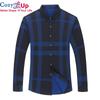 Cozy Up Мужские рубашки Slim Fit Классическая рубашка Весенняя повседневная клетчатая рубашка с длинным рукавом