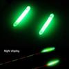 Fishing Float Light Stick Fireflies Fluorescent Light Glowing Float Rod Lights Glow Stick Fishing Accessories 100/500/1000pcs