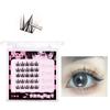 7-12mm Individual Cluster Eyelashes DIY Eyelashes Extensions  Eyelash Extension