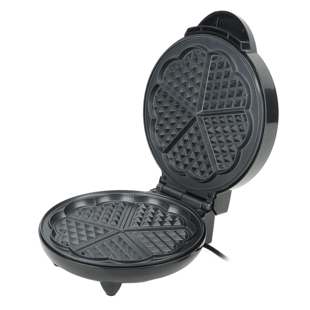 Waffle Maker Multifunctional Food Grade Safe Prevents Stick Round Waffle Maker Machine with
