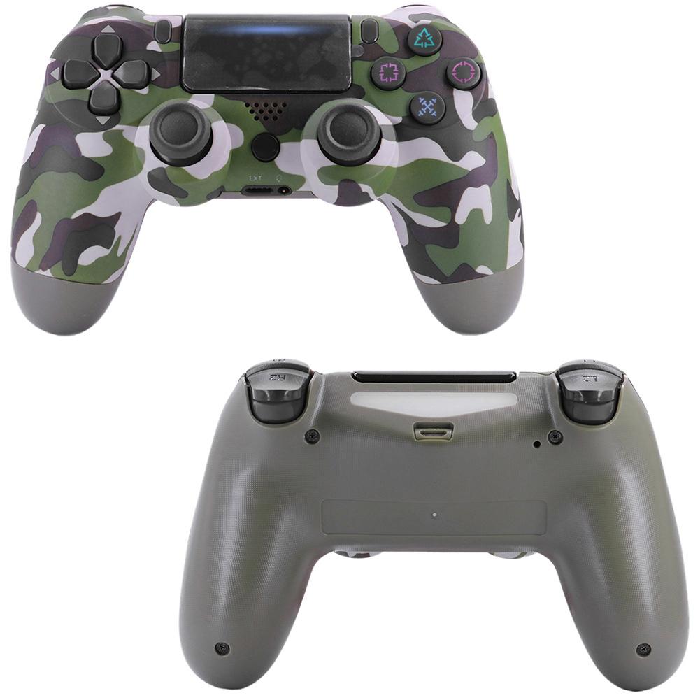 Для контроллера PS4/Slim Bluetooth 4.0 Геймпад для мобильных игр со световой панелью