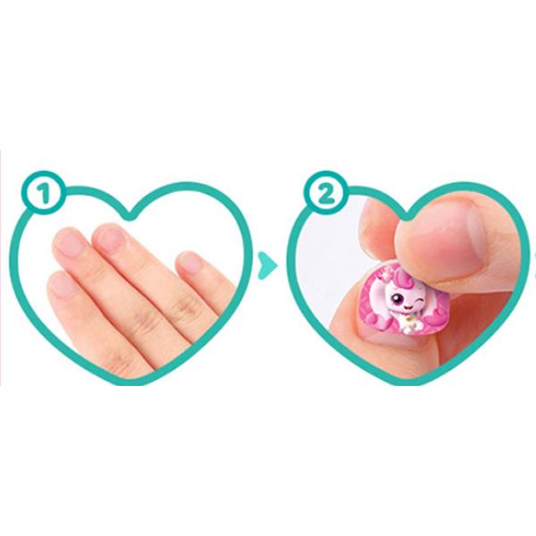 Таинственный улов Tiny Ping Season 3 Beauty Sticker