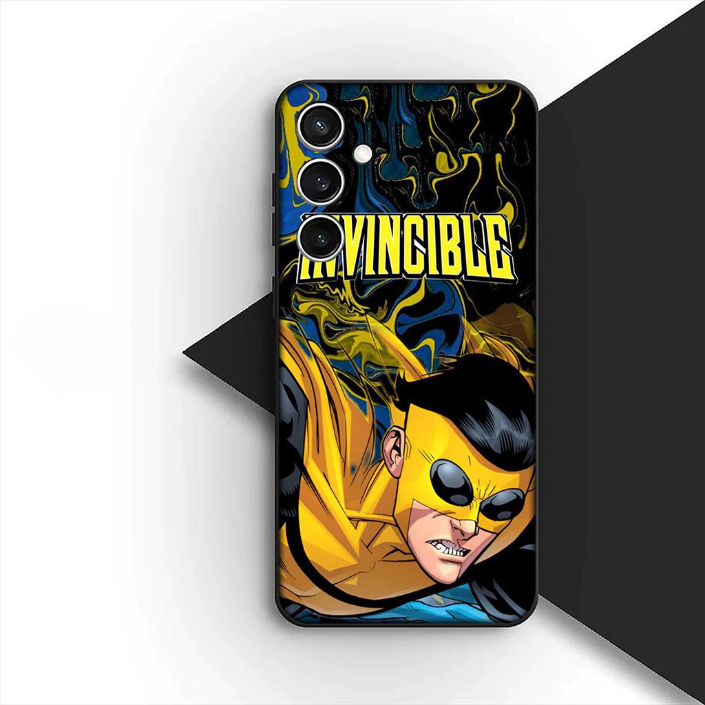 Poster Anime I-Invincibles Super Silicone Cover for Xiaomi Redmi 15 15C A4 A5 9A 9C NFC Note 9 8 9T 9Pro Coque Phone Case