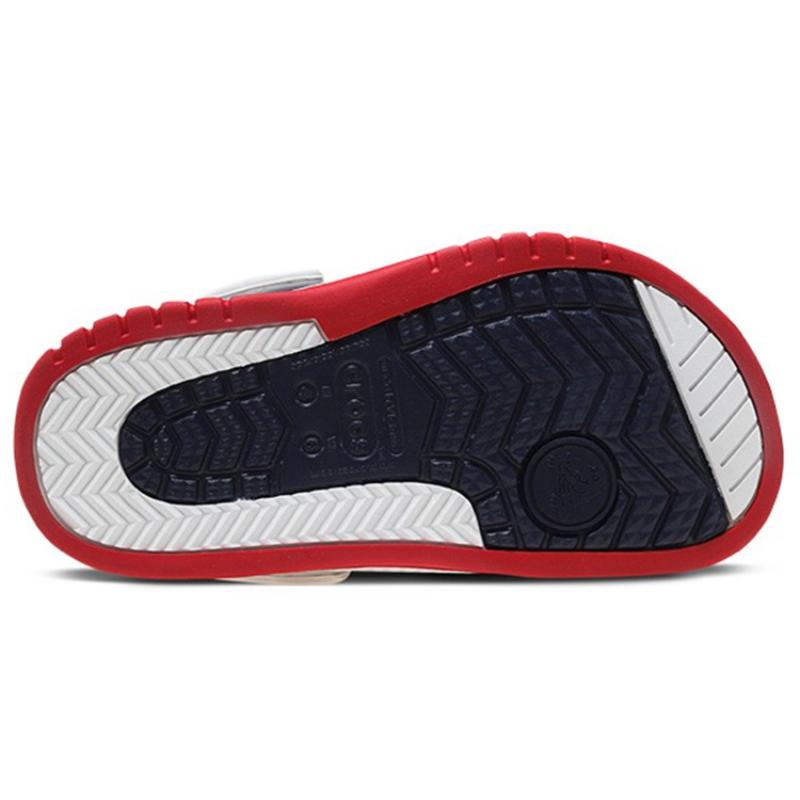 Crocs Classic Clog Beach Shoe Blue White Unisex