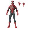 Hasbro Marvel Legends Серия Бен Райли Фигурка Бен Райли с 2 аутентичными Человеком-Пауком, Человек-Паук 6 дюймов (15см) Аксессуары, F6567,